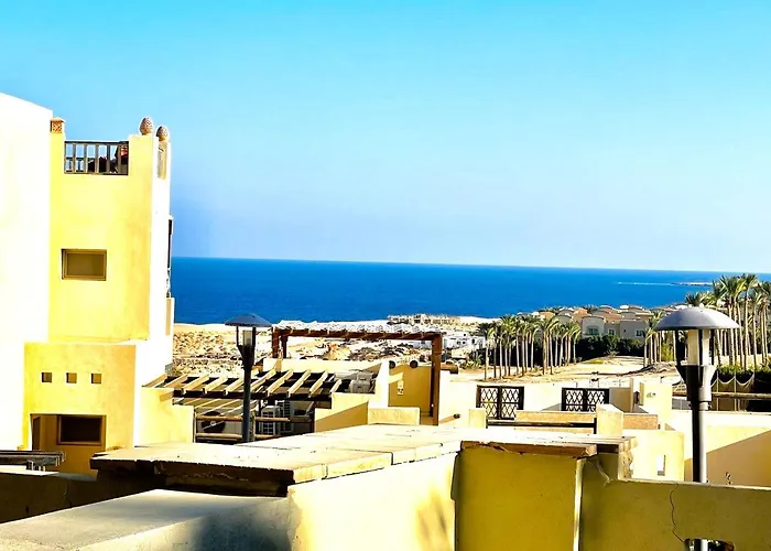 Apartment Azzura Sahl Hashesh With Private Garden