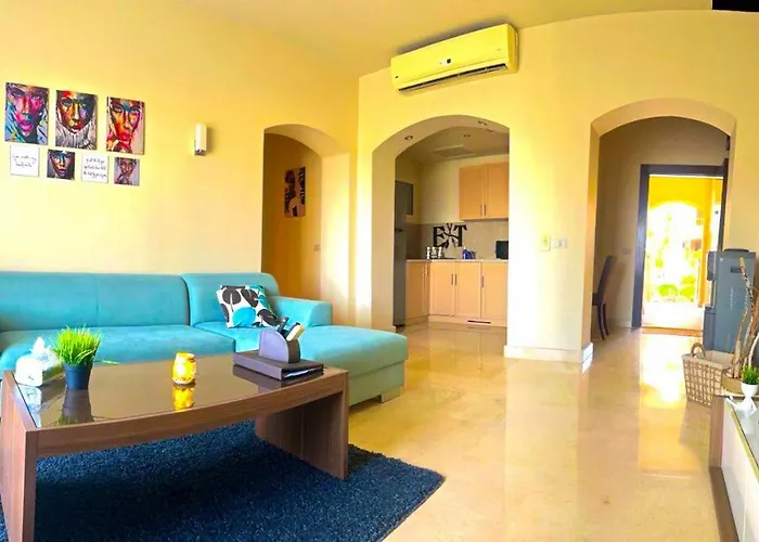 Azzura Sahl Hashesh With Private Garden Apartment *
