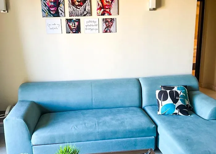 Apartment Azzura Sahl Hashesh With Private Garden