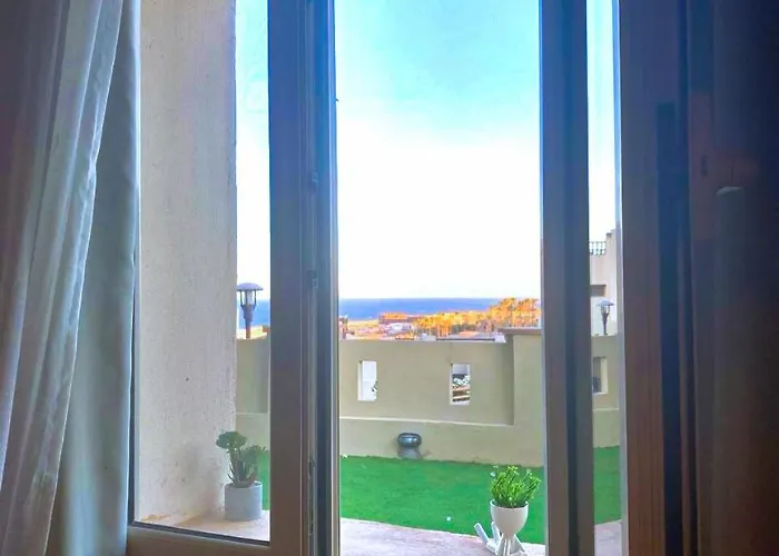 Apartment Azzura Sahl Hashesh With Private Garden