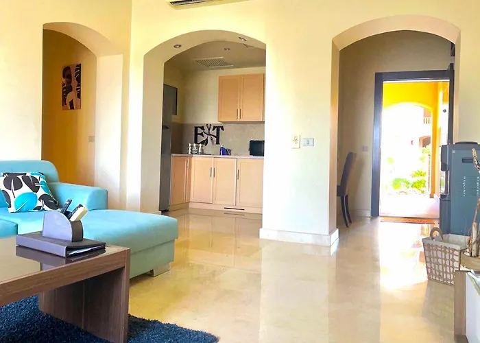 Apartment Azzura Sahl Hashesh With Private Garden