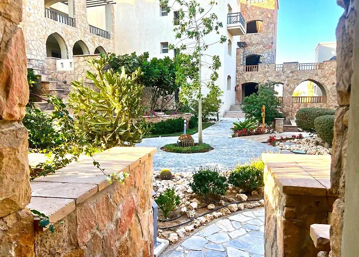 Apartment Azzura Sahl Hashesh With Private Garden