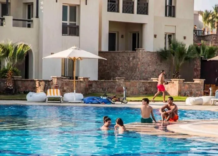 Azzura Sahl Hashesh With Private Garden Apartment